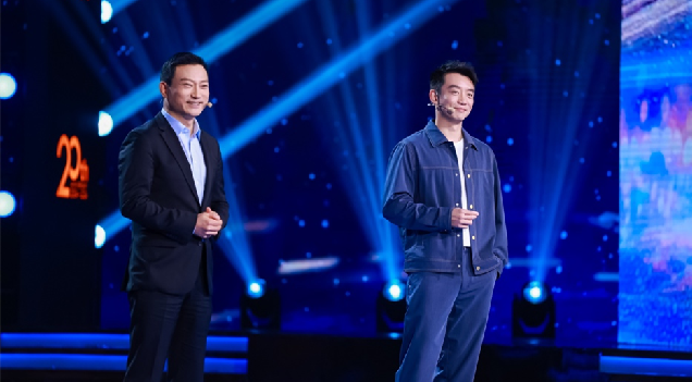 健康界“春晚”愛康A(chǔ)I智愛之夜播出:AI“硬控”全程